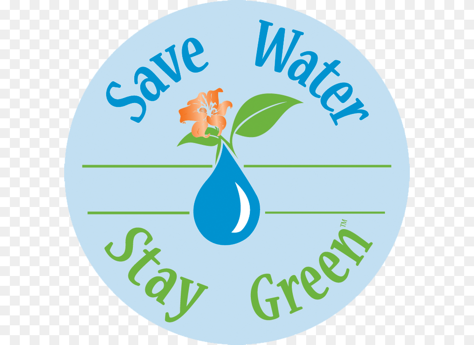 Save Water And Trees, Logo, Flower, Plant Free Transparent Png