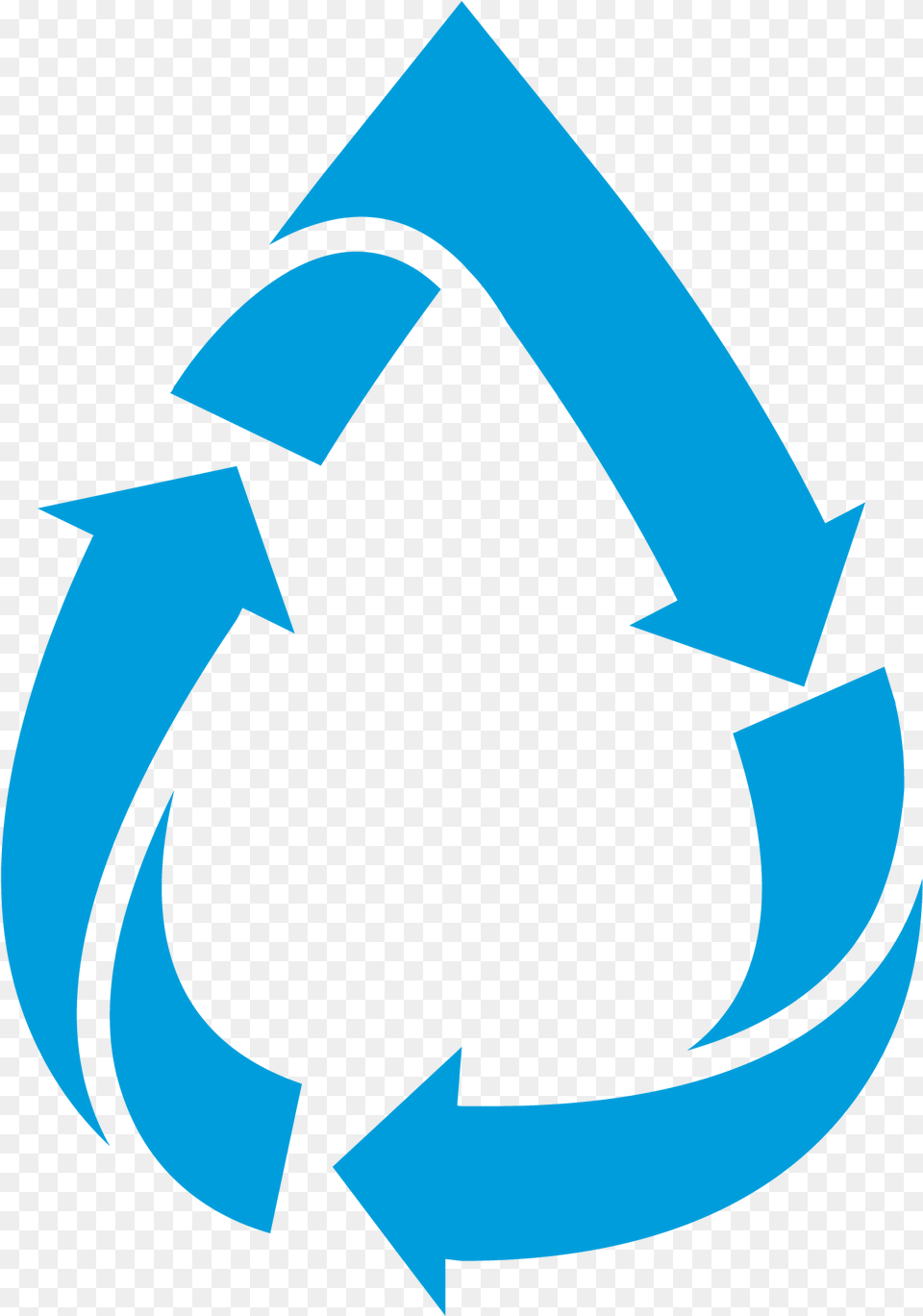 Save Water Circle With 6 Arrows, Recycling Symbol, Symbol, Person Free Png Download