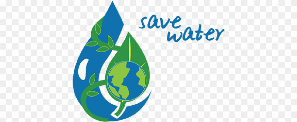 Save Water Clipart Save Water Logo Png Image