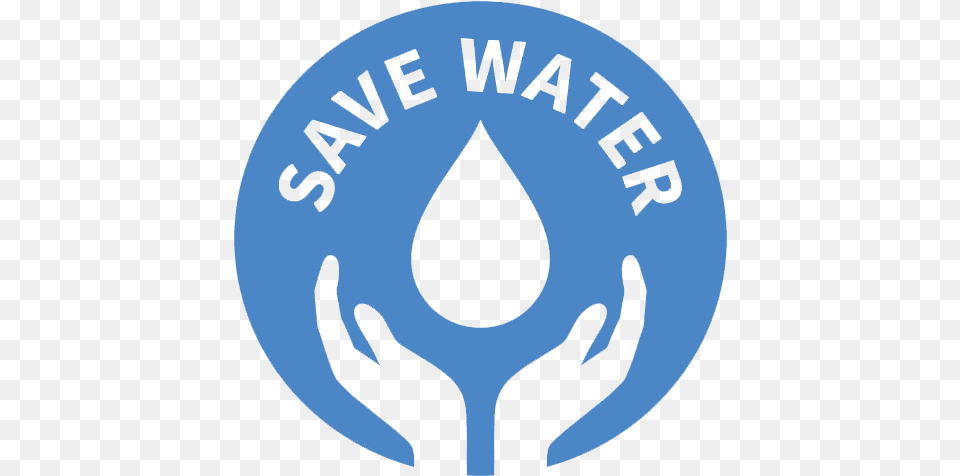 Save Water Download Emblem, Logo, Person, Animal, Bird Png