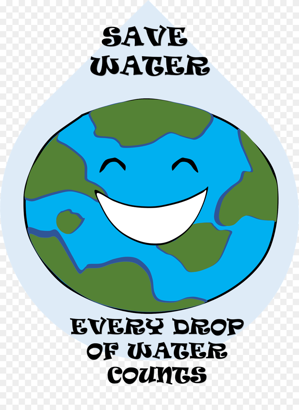 Save Water Poster, Logo, Sticker, Baby, Person Free Png Download