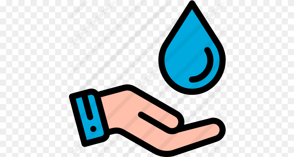 Save Water Save Water Icon, Body Part, Cutlery, Hand, Person Free Png Download