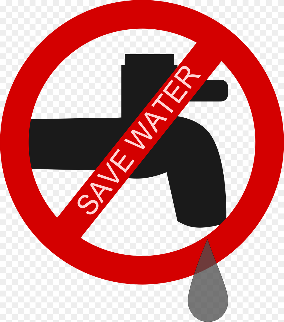 Save Water Sign, Symbol Free Transparent Png