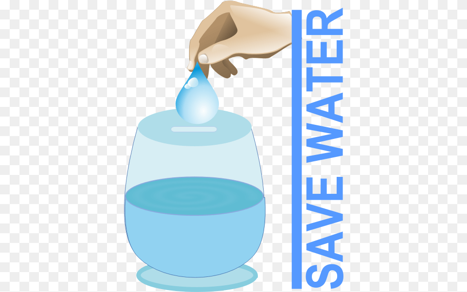 Save Water Vector Illustration Water In Science Of Class 7, Droplet, Cutlery, Jar, Spoon Png