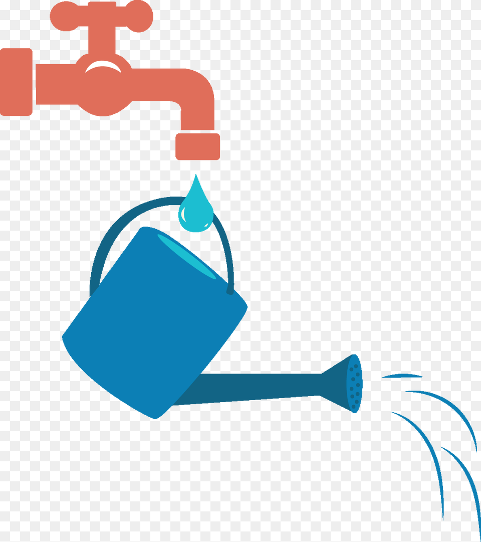 Save Water Water Use Clipart, Tin, Can, Watering Can Free Png Download