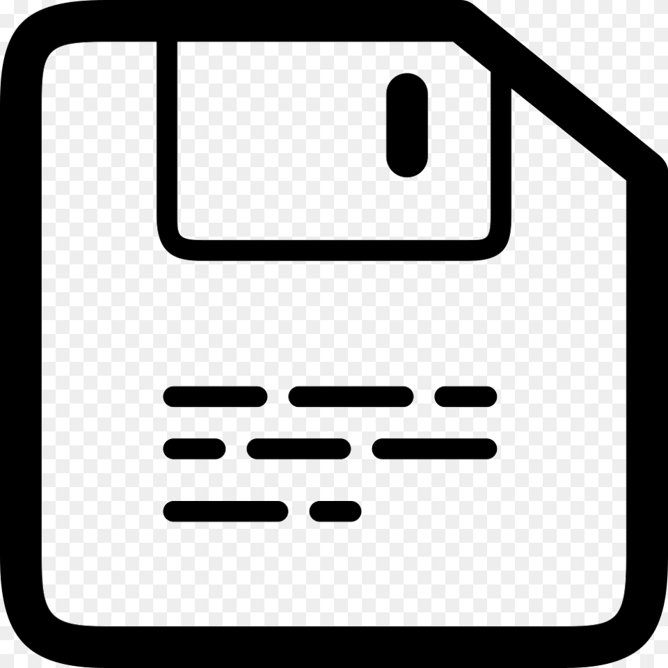 Save With Disquette Button Outline Comments Icon, Electronics, Phone, Mobile Phone, First Aid Free Transparent Png