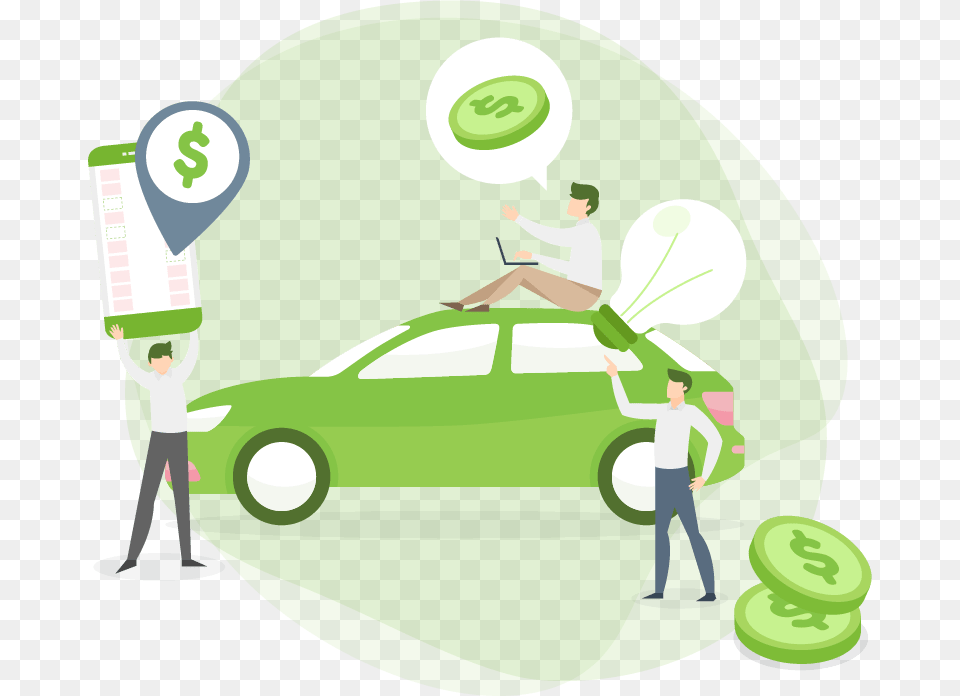 Save Your Business Money With Parking Guidance Solutions City Car, Grass, Green, Plant, Person Free Png