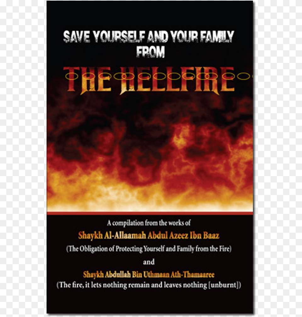 Save Yourself Amp Your Family From The Hellfire, Advertisement, Book, Poster, Publication Free Png