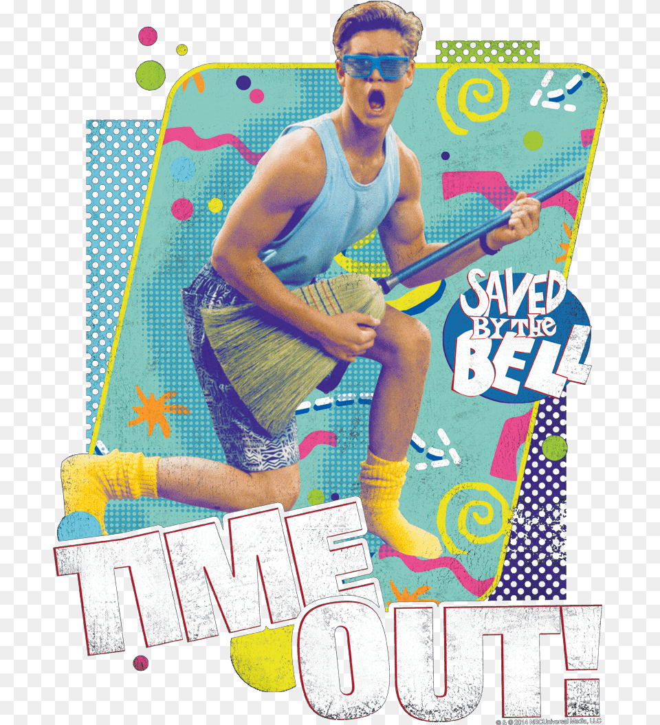 Saved By The Bell, Person, Advertisement, Poster, Face Free Png