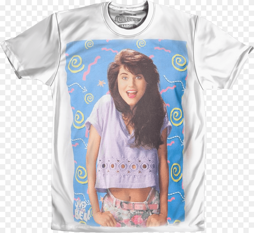 Saved By The Bell, Clothing, T-shirt, Shirt, Person Free Png