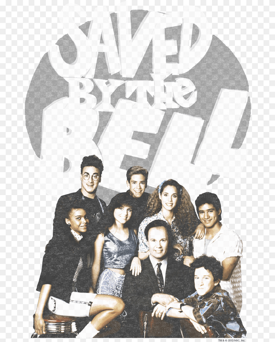 Saved By The Bell Disney, Advertisement, Poster, Person, People Free Transparent Png