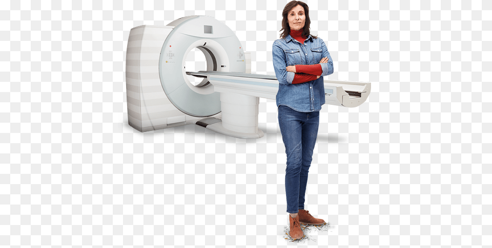 Saved By The Scan Chair, Ct Scan, Adult, Female, Person Png