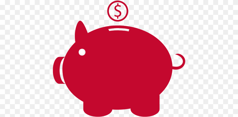 Savemoney Illustration, Piggy Bank Png Image