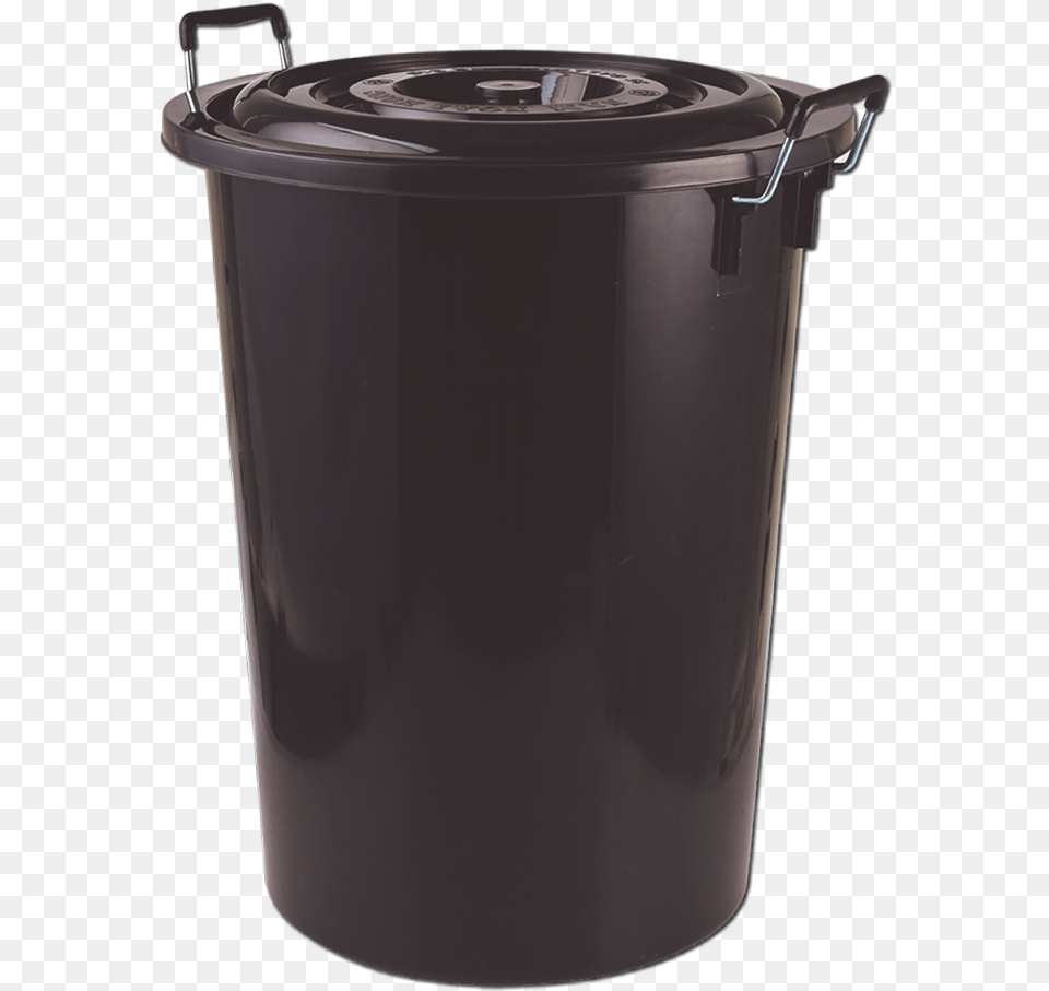 Savepak Plastic Bucket 66l Plastic Bucket Black, Tin, Can, Trash Can Free Png