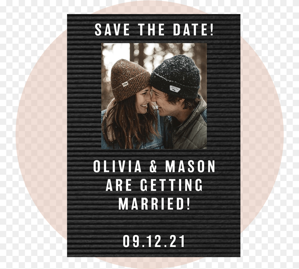 Savethedate Save The Date Letter Board, Hat, Cap, Clothing, Person Png