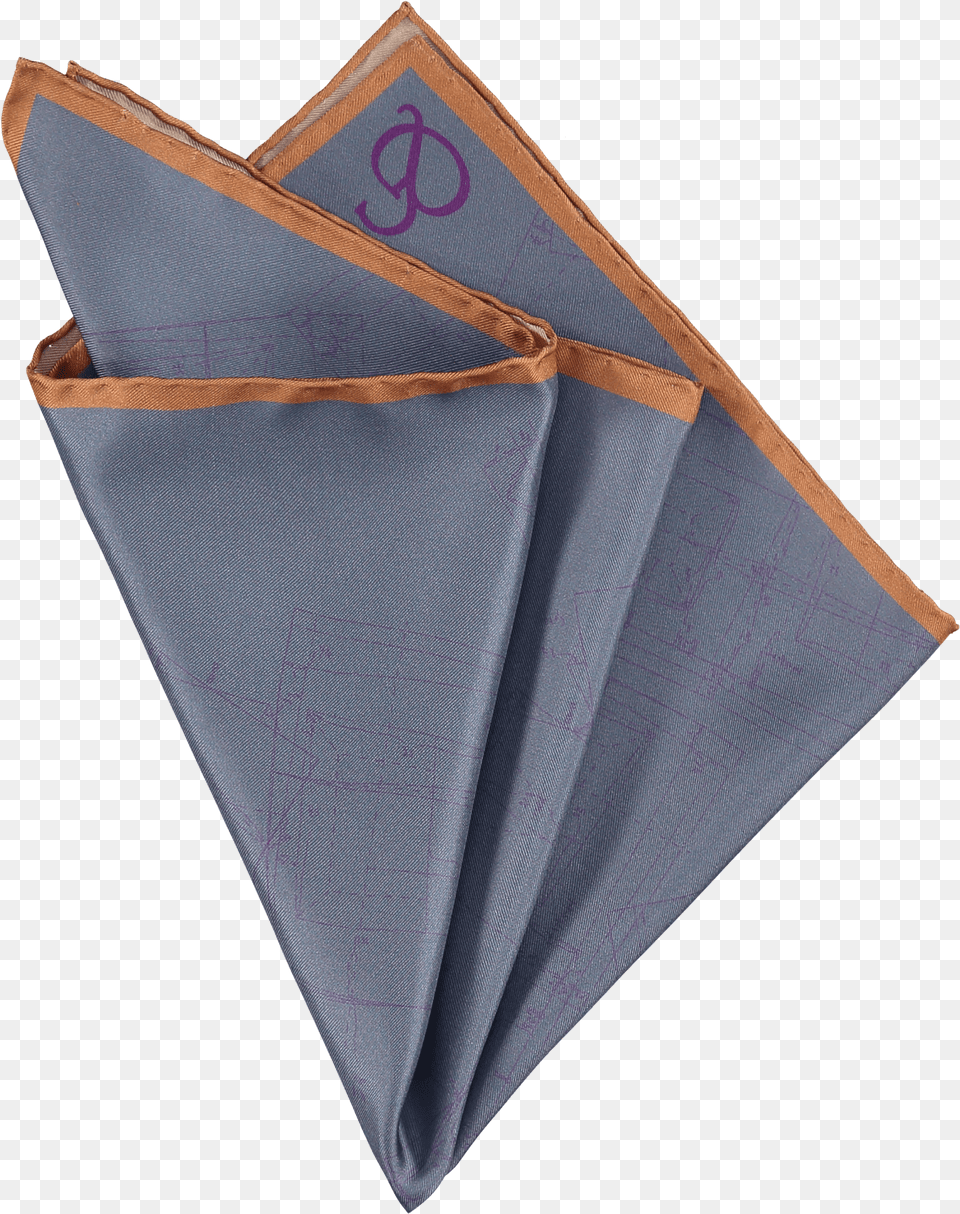 Savile Row Silk Pocket Square Leather, Napkin, Accessories, Bag, Handbag Free Png