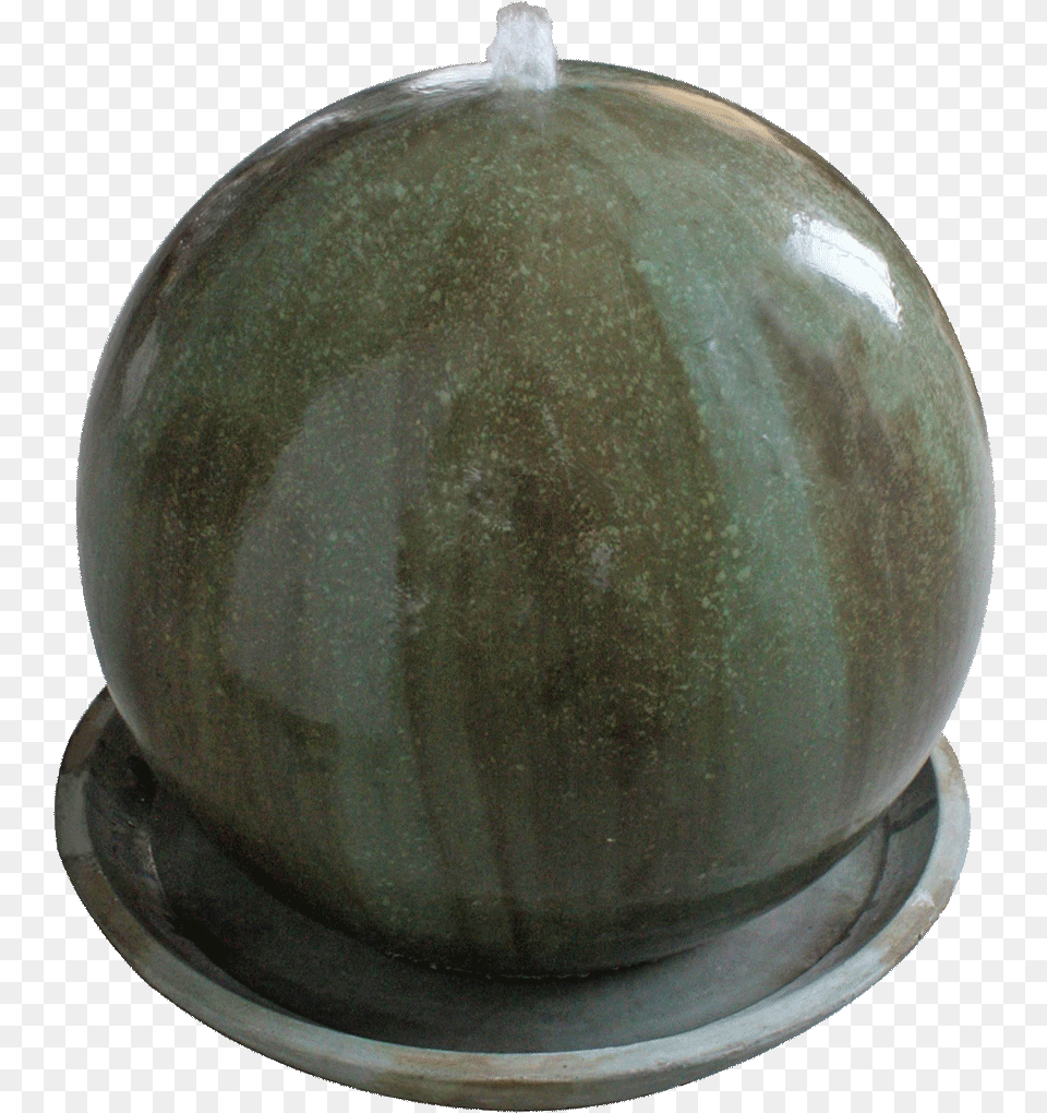 Saville Sphere Water Fountain Large Sphere, Pottery, Art, Porcelain Png Image
