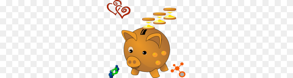 Saving Clipart, Piggy Bank Png Image