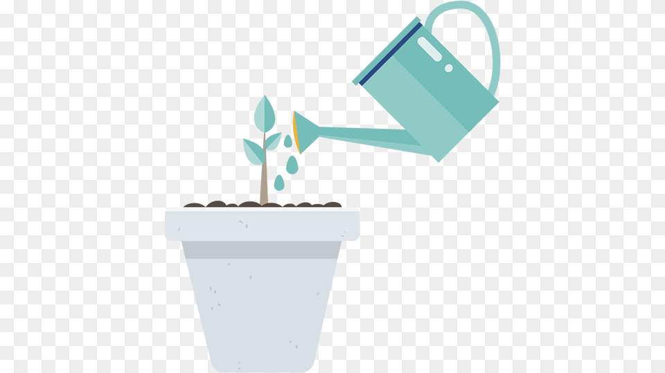 Saving For A Big Expense, Plant, Potted Plant, Tin, Can Free Png