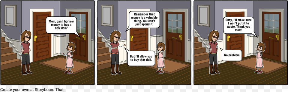 Saving Money Comics, Book, Publication, Door, Person Png