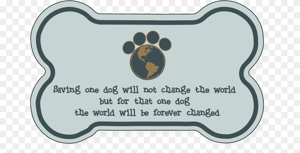 Saving One Dog Bone Magnet, Text, Astronomy, Moon, Nature Free Png