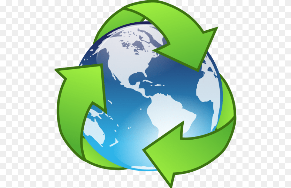 Saving The Earth Clipart, Recycling Symbol, Symbol, Person, Face Png Image