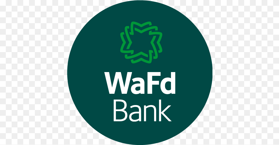 Savings Accounts Cds U0026 Money Market Wafd Bank Circle, Logo, Light, Disk Free Png Download