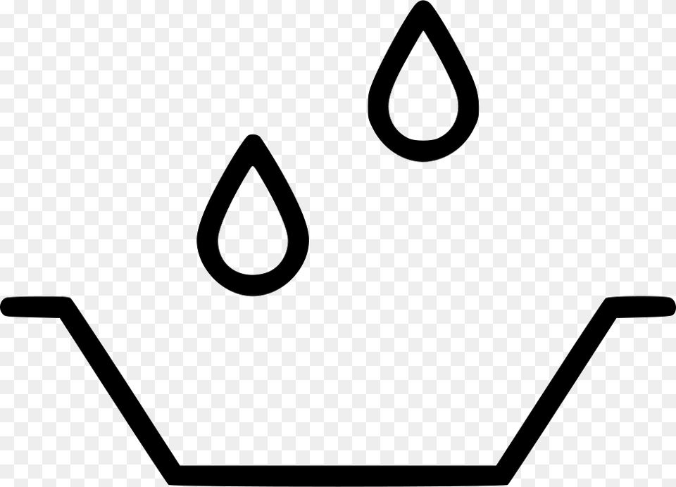 Savings Banking Collect Water Drops Water Collector, Stencil, Symbol, Bow, Weapon Free Png