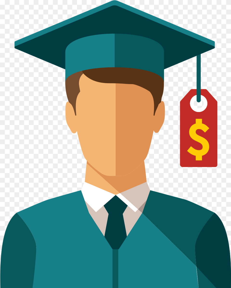 Savings Is Expensive Student Loan Forgiveness, Graduation, People, Person, Adult Free Png Download