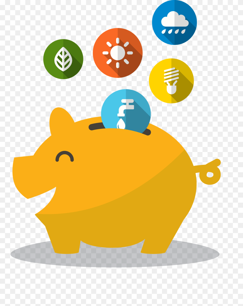 Savings Photo, Piggy Bank, Animal, Fish, Sea Life Png Image