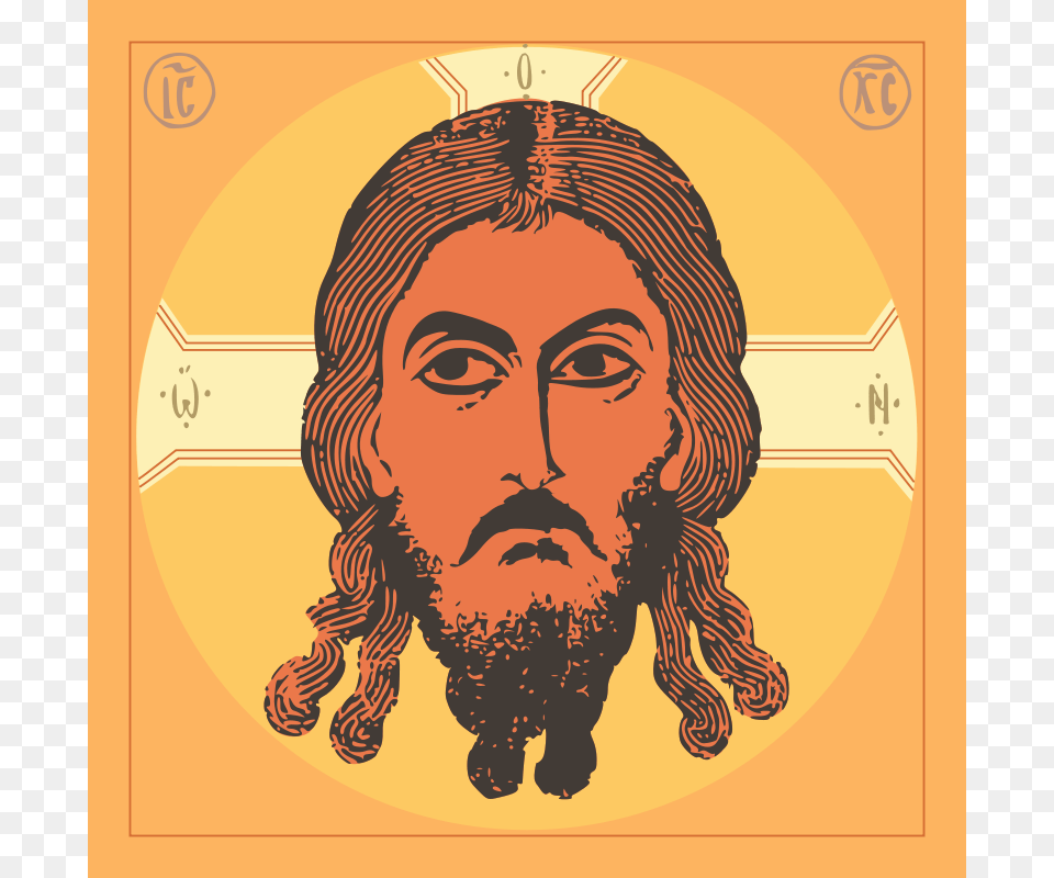 Savior, Art, Painting, Adult, Person Free Png