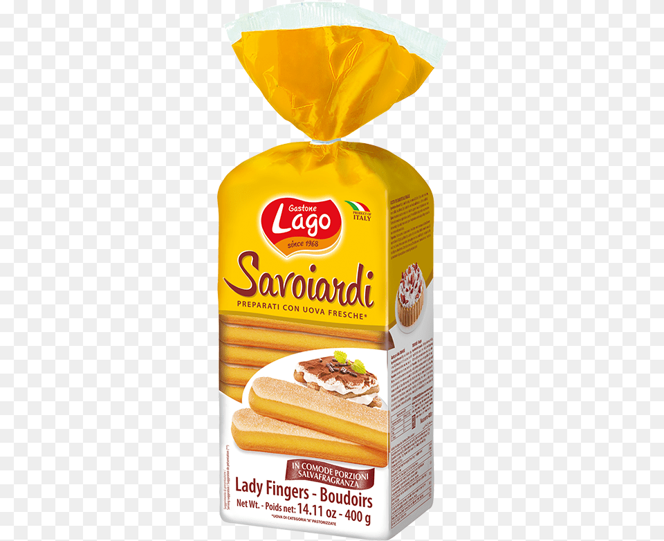 Savoiardi Lago 400 G, Bread, Food, Ketchup, Sandwich Png