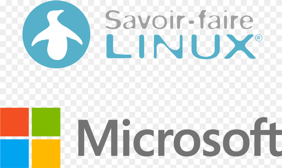 Savoir Faire Linux And Microsoft Canada Announce A Microsoft Windows, Logo, Astronomy, Moon, Nature Free Transparent Png