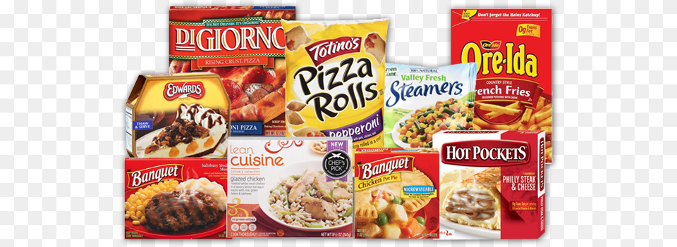Savon Frozen Foods Totinos Pizza Rolls Brand Pizza Snacks Supreme, Food, Lunch, Meal, Snack Free Png Download