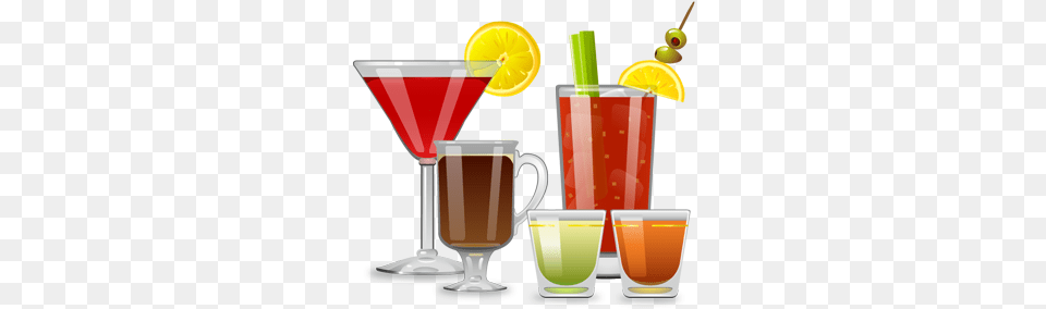 Savory, Alcohol, Beverage, Cocktail, Glass Free Png Download