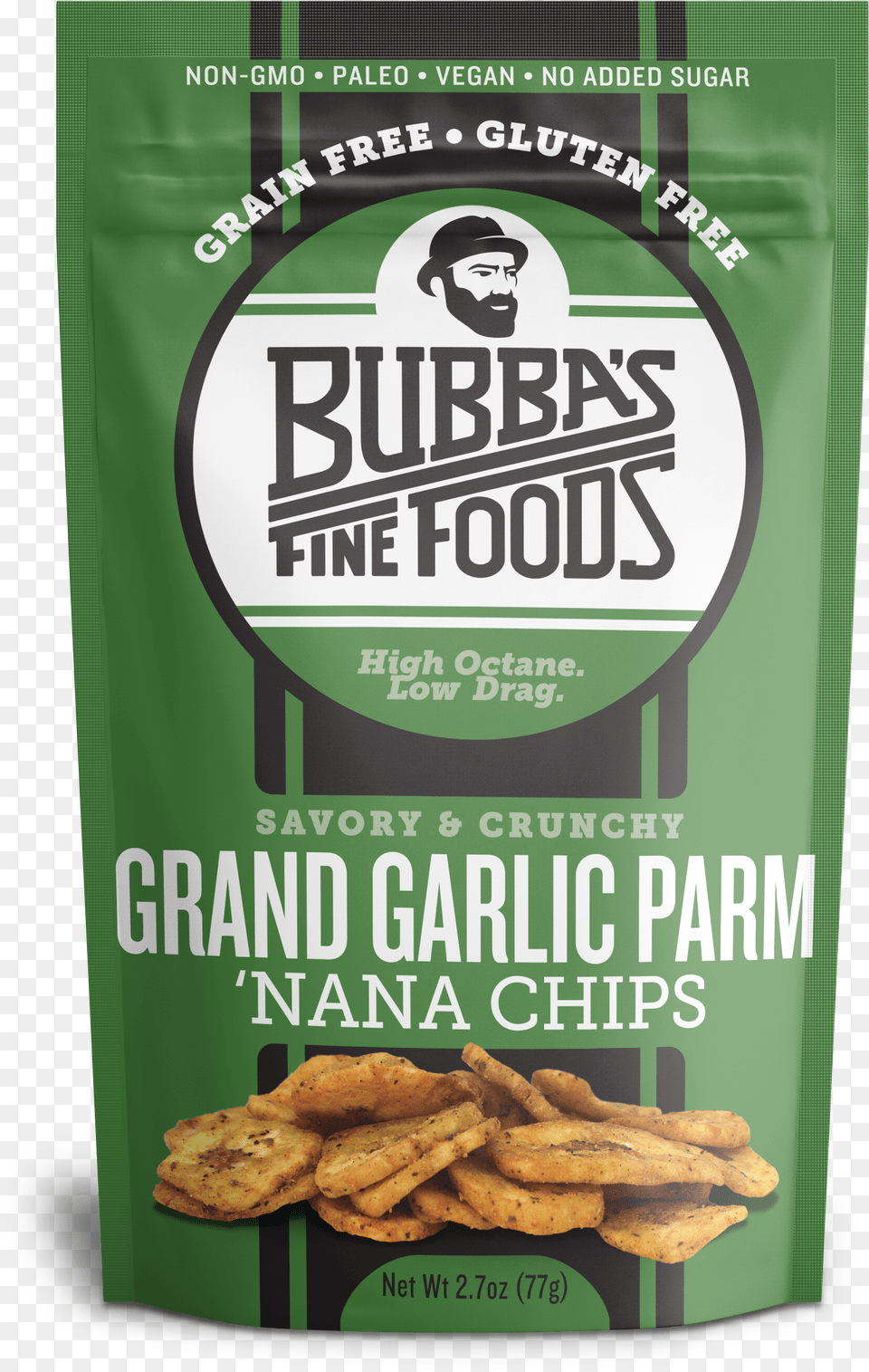 Savory Amp Crunchy 39nana Chips Bubbas Fine Foods Chipotle Honey Bbq Snack Mix, Advertisement, Person, Food, Fried Chicken Free Png Download