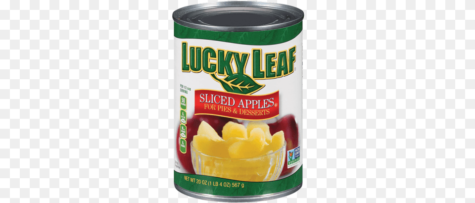Savory Italian Meatloaf Lucky Leaf Sliced Apples 20 Oz, Aluminium, Food, Ketchup, Tin Free Png Download