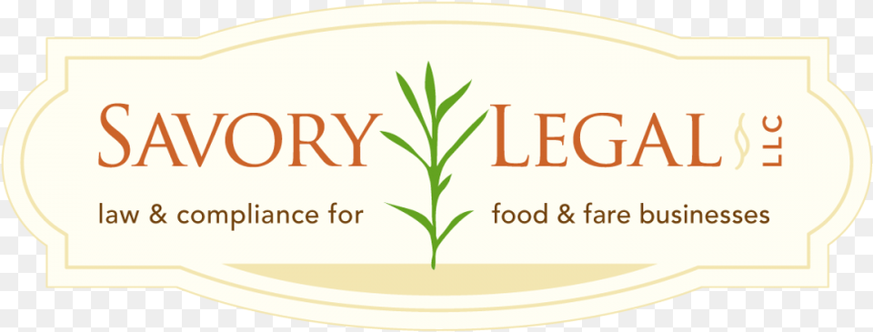 Savory Legal Llc Label, Herbal, Herbs, Plant, Text Free Png