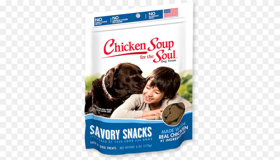 Savory Snacks Chicken Chicken Soup For The Soul Dog Treats, Animal, Canine, Mammal, Pet Free Transparent Png