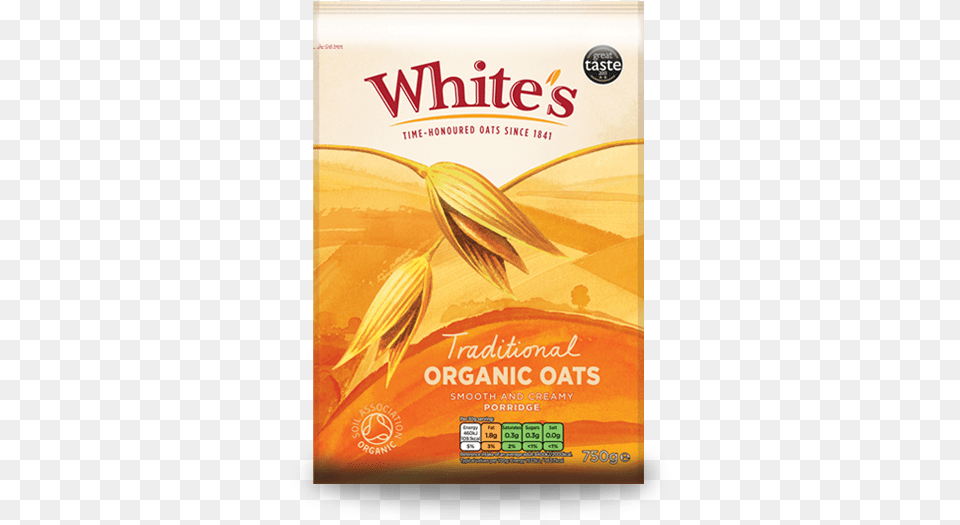 Savour The Delicious Taste Of Our Smooth And Creamy Whites Jumbo Organic Porridge Oats, Advertisement, Poster, Animal, Bird Png