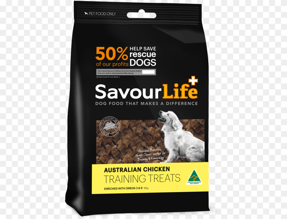 Savourlife Austrailian Chicken Training Treats Low, Advertisement, Poster, Animal, Canine Free Transparent Png