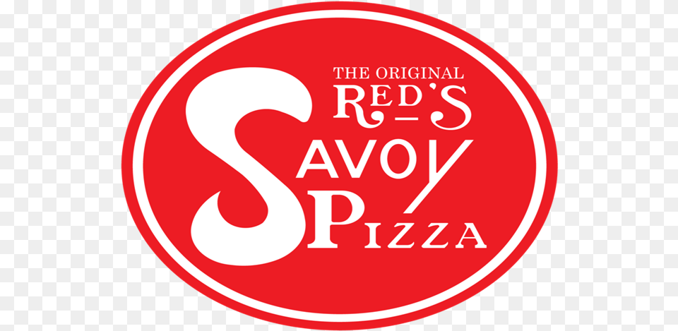 Savoy Pizza Logo Roseville Minnesota Red Savoy Pizza Logo, Food, Ketchup, Symbol Png Image