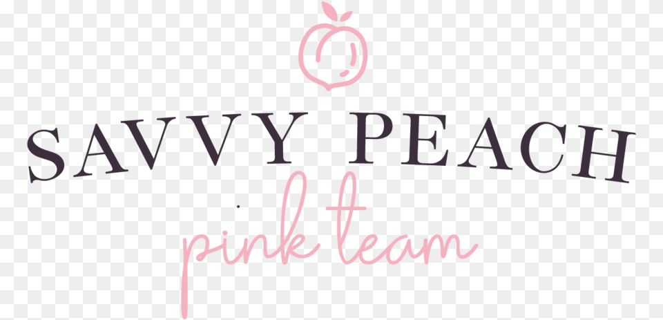 Savvy Peach Pink Team Logos Primary Purple Abry Partners, Text, Handwriting Png Image