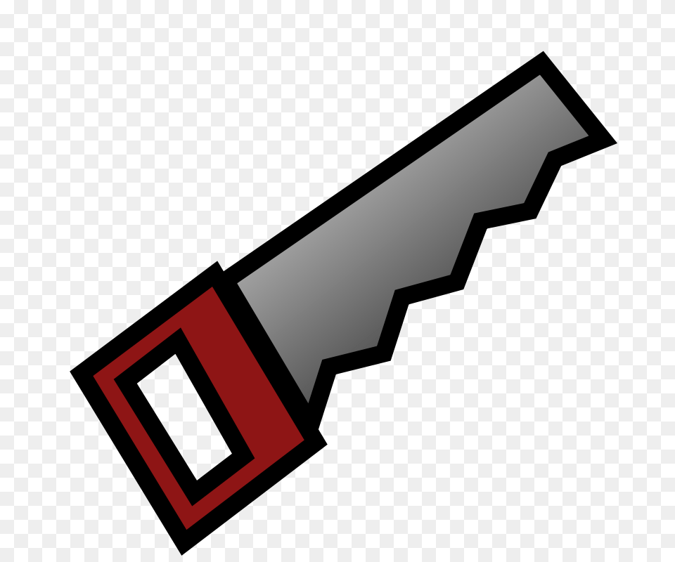 Saw Clip Art, Device, Handsaw, Tool Png Image
