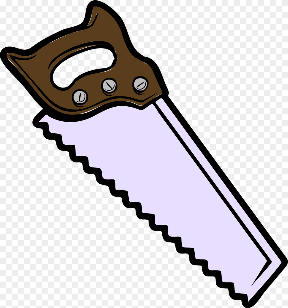 Saw Clipart, Device, Handsaw, Tool, Smoke Pipe Png