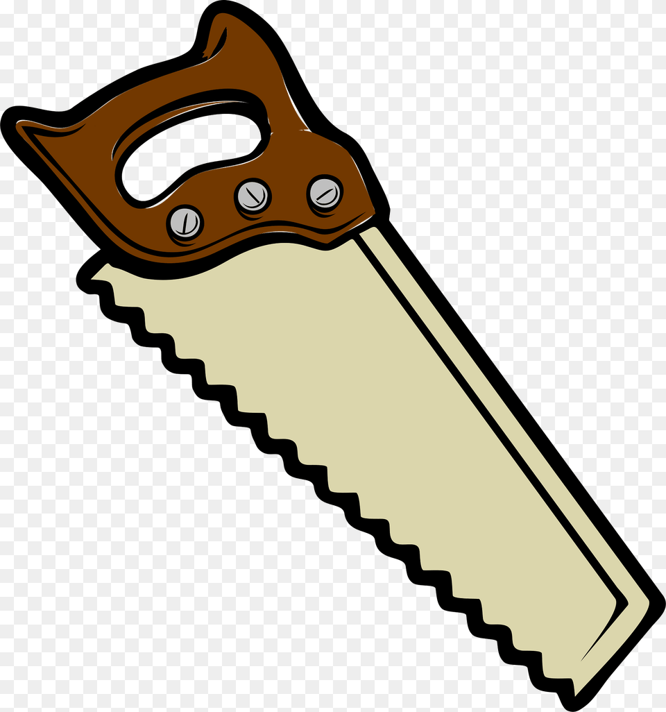 Saw Clipart, Device, Handsaw, Tool, Smoke Pipe Free Transparent Png