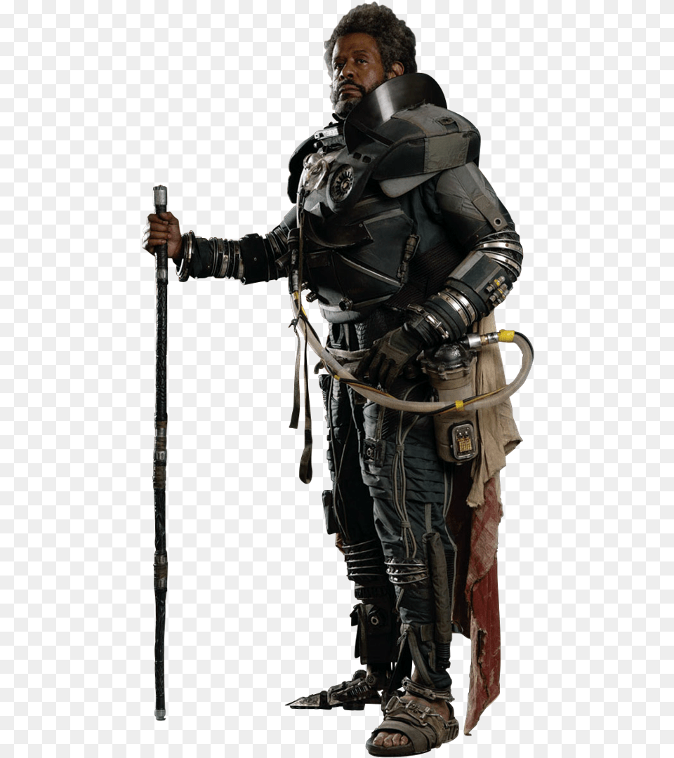 Saw Gerrera Rogue One, Adult, Male, Man, Person Free Png