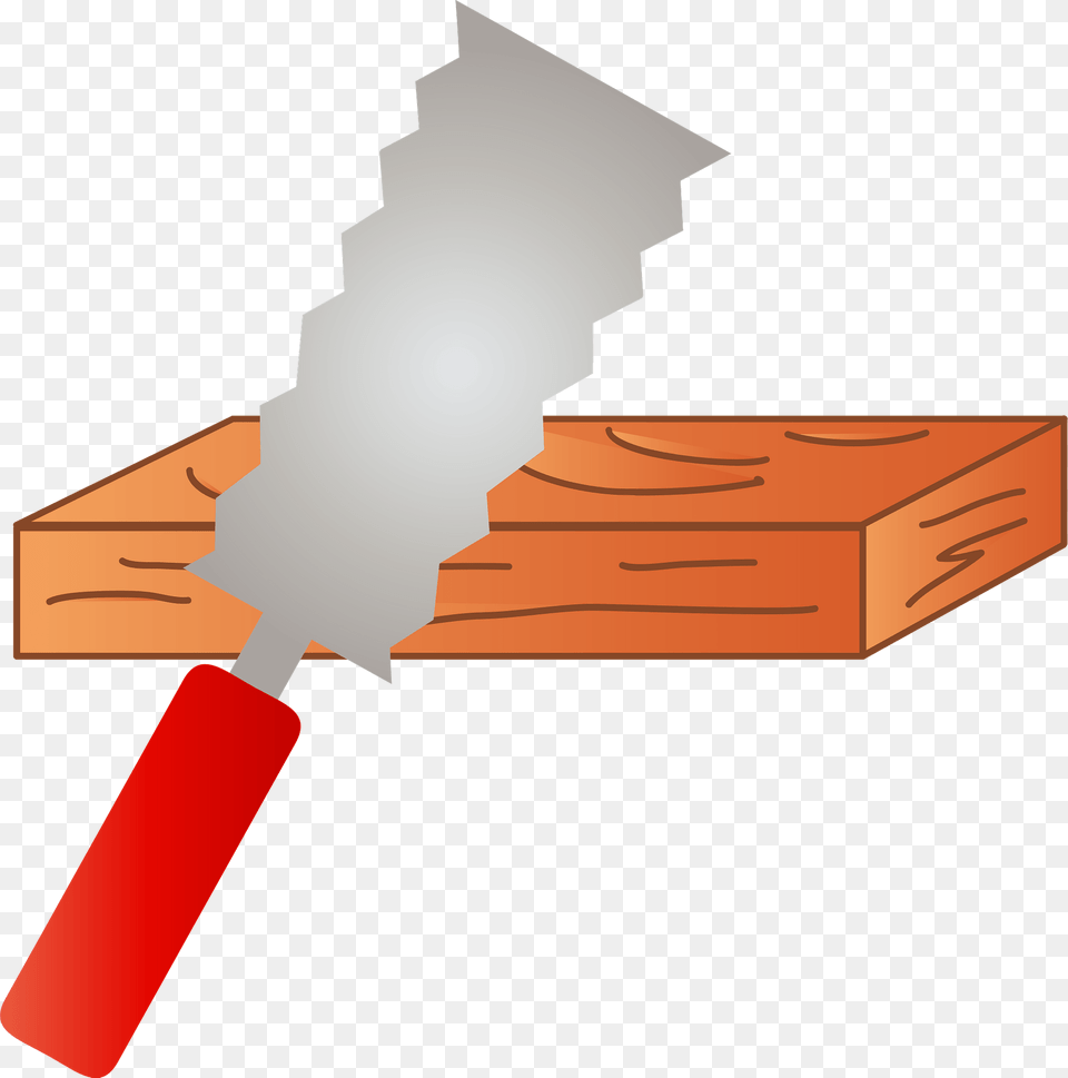 Saw Is Cutting Wood Clipart, Device Free Png Download