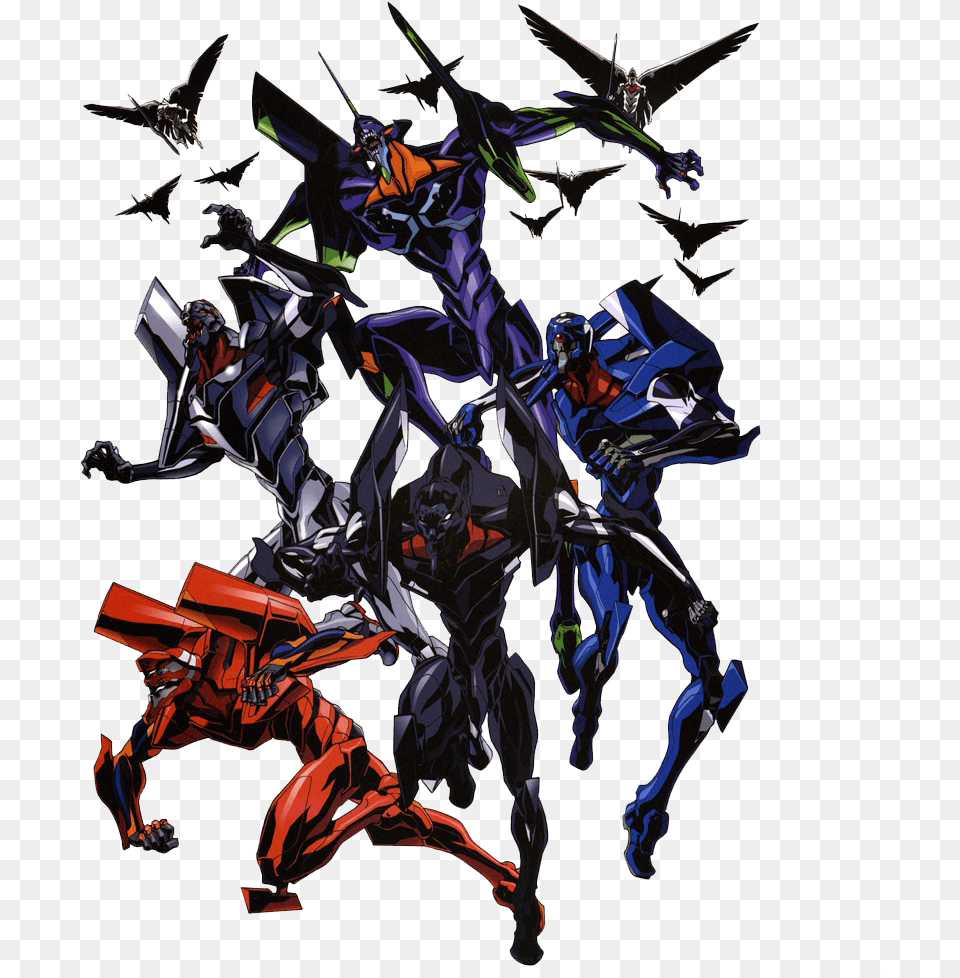 Saw It Too Evangelion Mecha, Person, Batman, Book, Comics Png