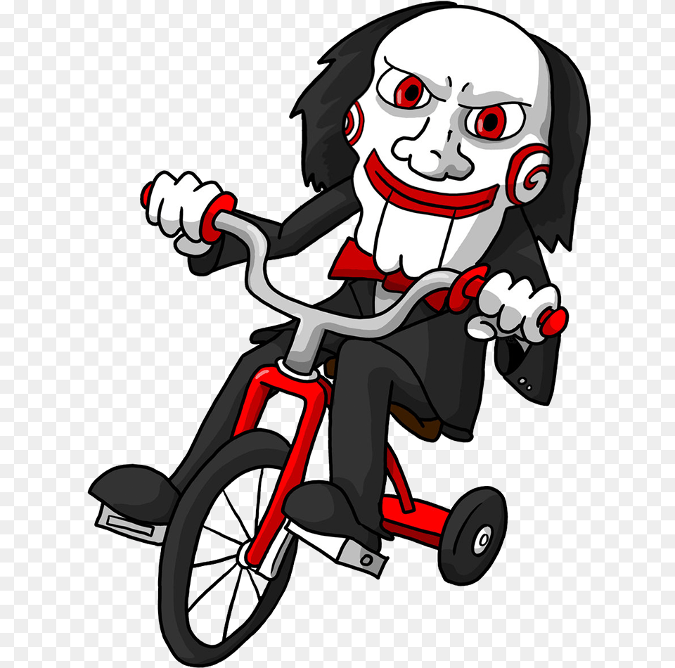 Saw Jigsaw Jigsaw Cartoon Saw, Transportation, Tricycle, Vehicle, Baby Png